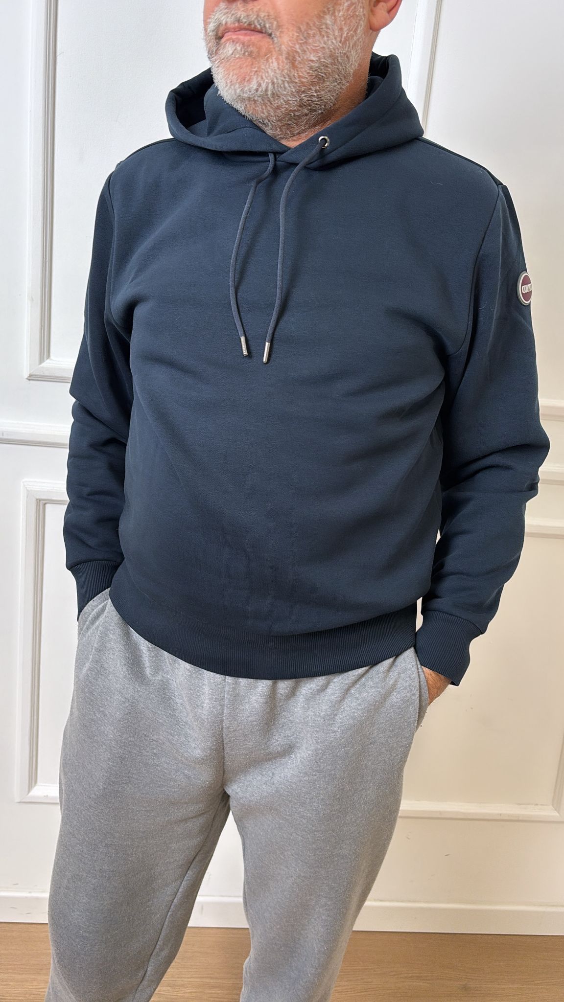 Felpa con cappuccio Colmar 8234R 1WX 68