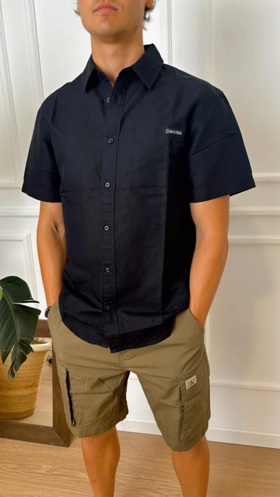 Bermuda cargo in cotone Calvin Klein J30J3276 PFQ