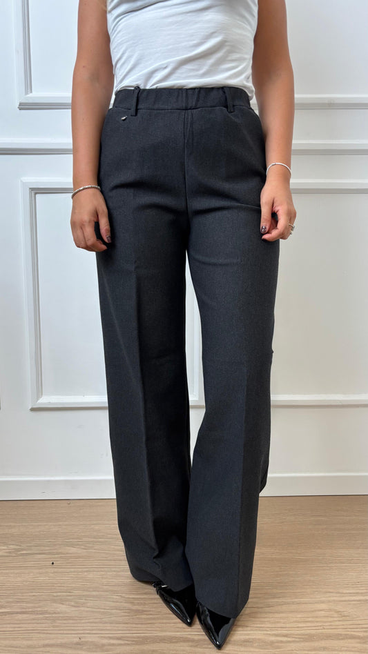 Pantalone Palazzo Ragno DL20PA 489 Melange