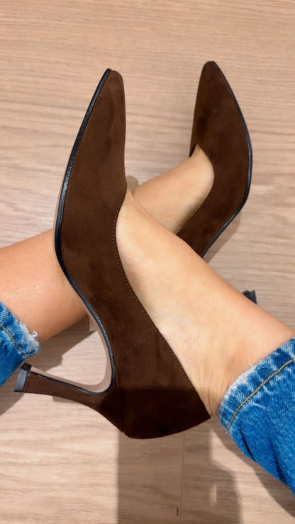 Dècollète scamosciato 3354 Divine Follie