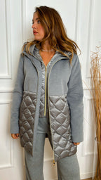 Giaccone in panno soft Amore 010 Emme Marella