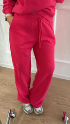 Pantalone felpato Only Best 15338734 Fragola