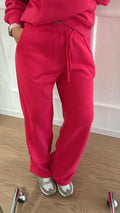 Pantalone felpato Only Best 15338734 Fragola