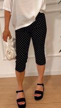 Leggins pois Tensione In 26P5373