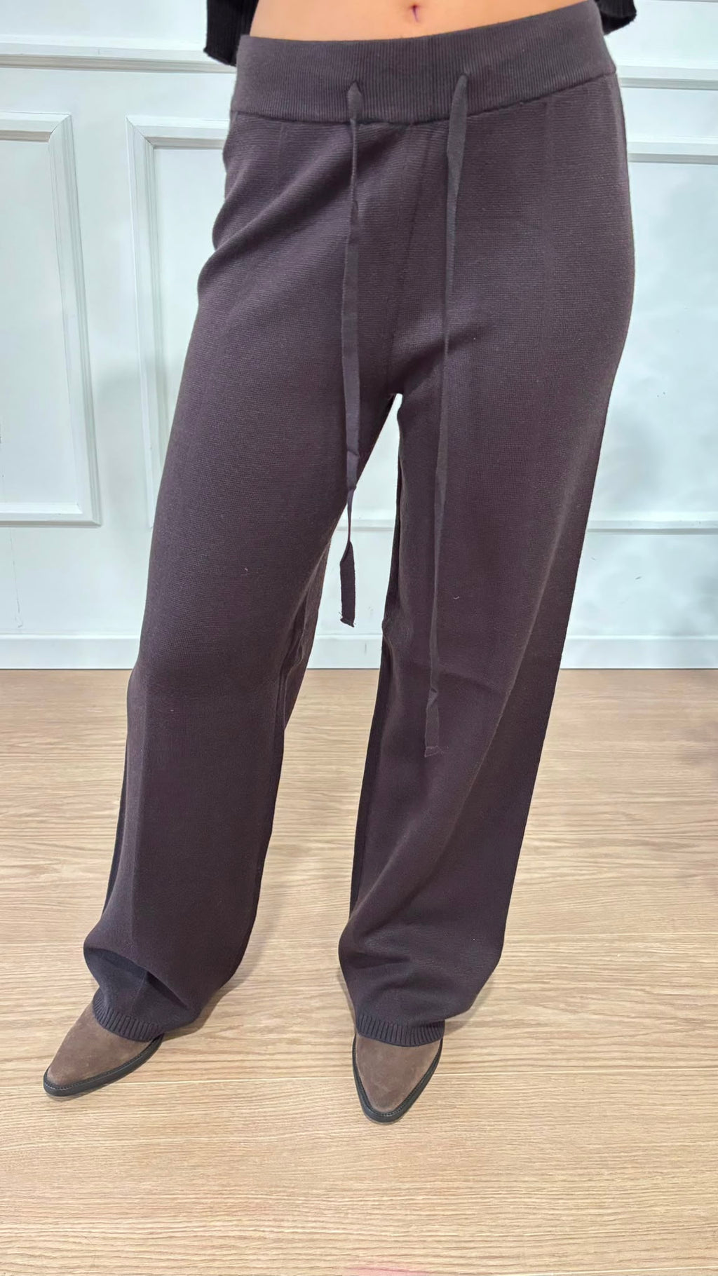 Pantalone in maglia Ragno DN53PE