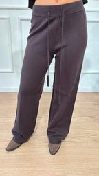 Pantalone in maglia Ragno DN53PE