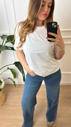 T-Shirt Basic Only 26505 bianca