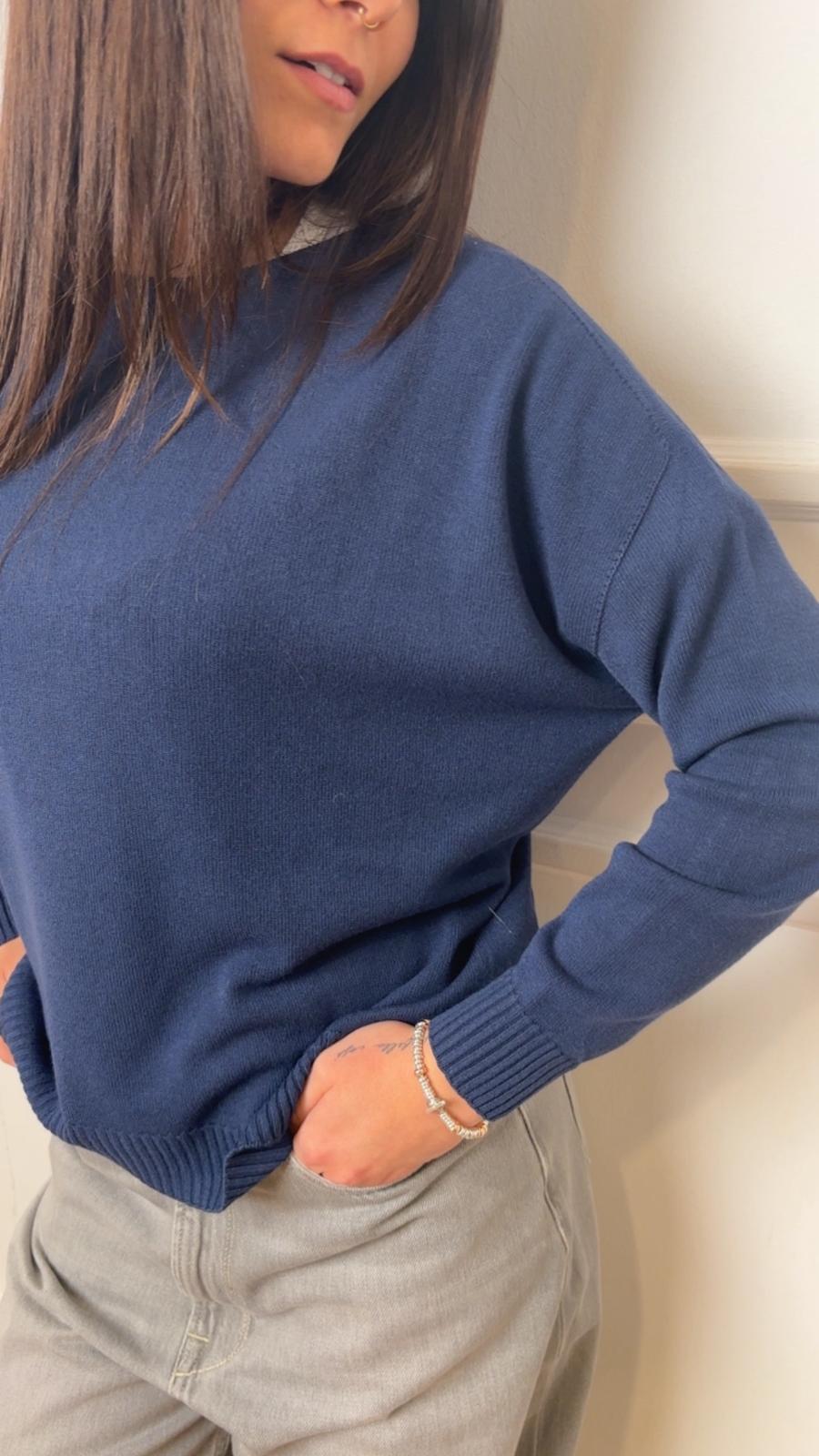 Maglia in viscosa Tensione In PE2502