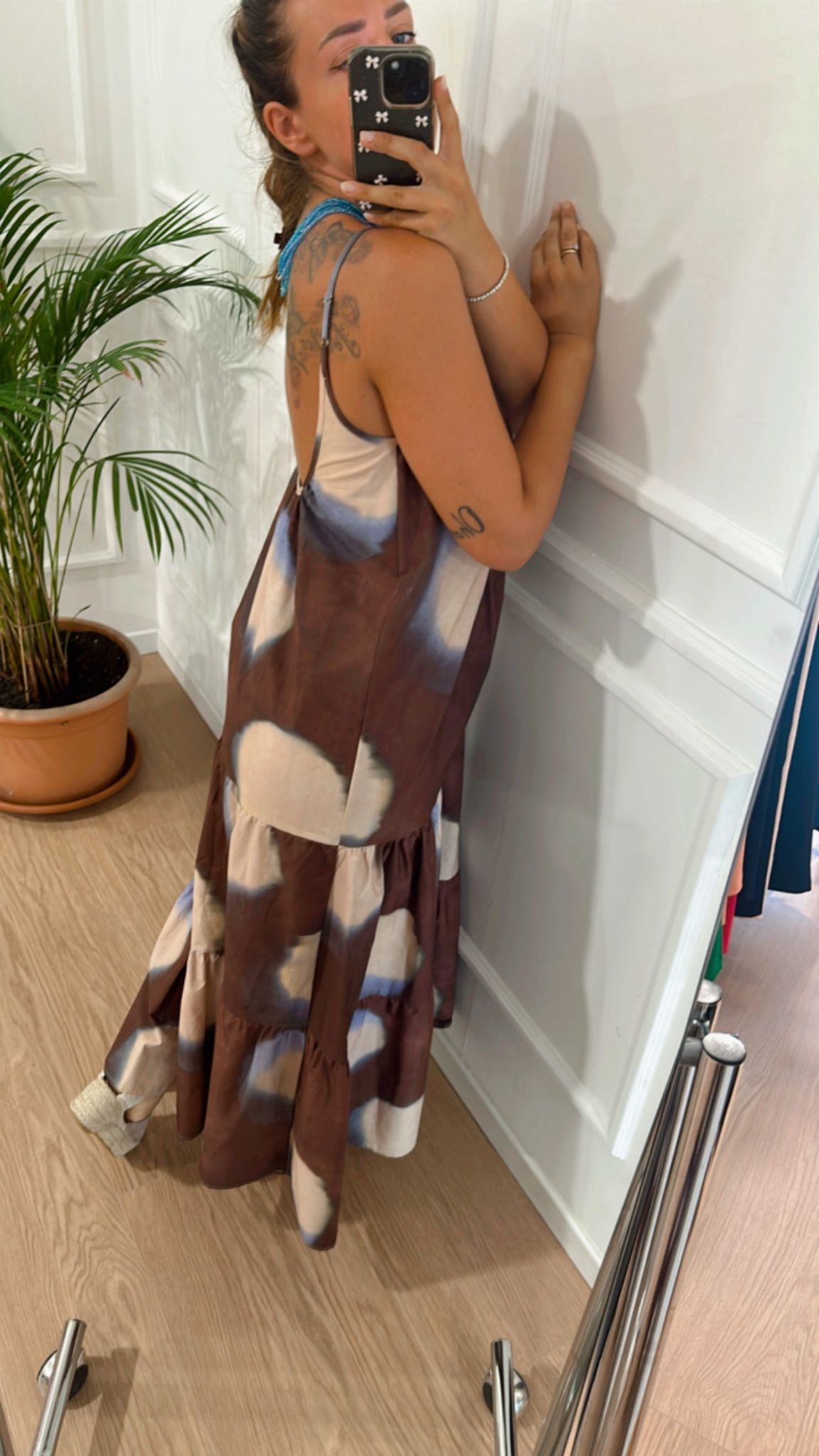 Abito scollo Vicolo TD2717