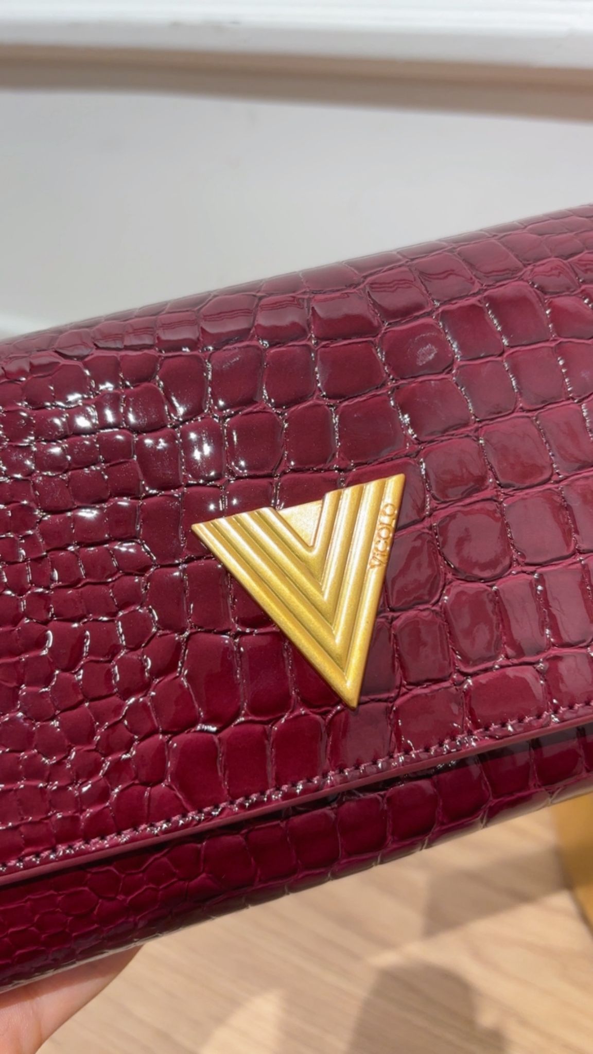 Bag mini Shibuya XF0013 Vicolo Bordeaux