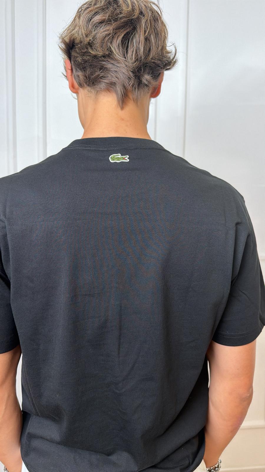 T-Shirt stampata Lacoste TH1446
