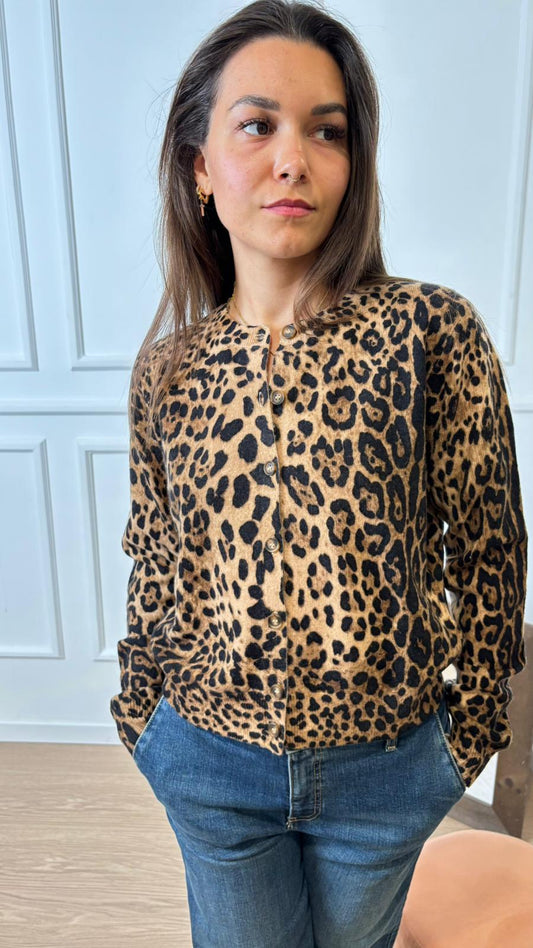 Pull bottoni in lana Vicolo 22057F