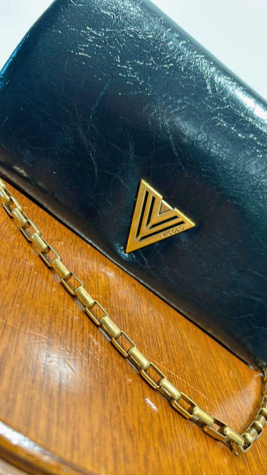 Borsa mini mirror XF0008 Vicolo nera