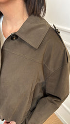 Giacca in cotone Tensione In CP82B