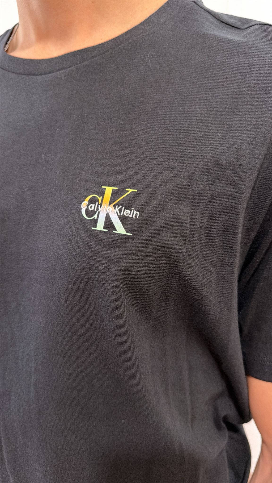 T-shirt lounge Calvin Klein LV00NM3022 UB1
