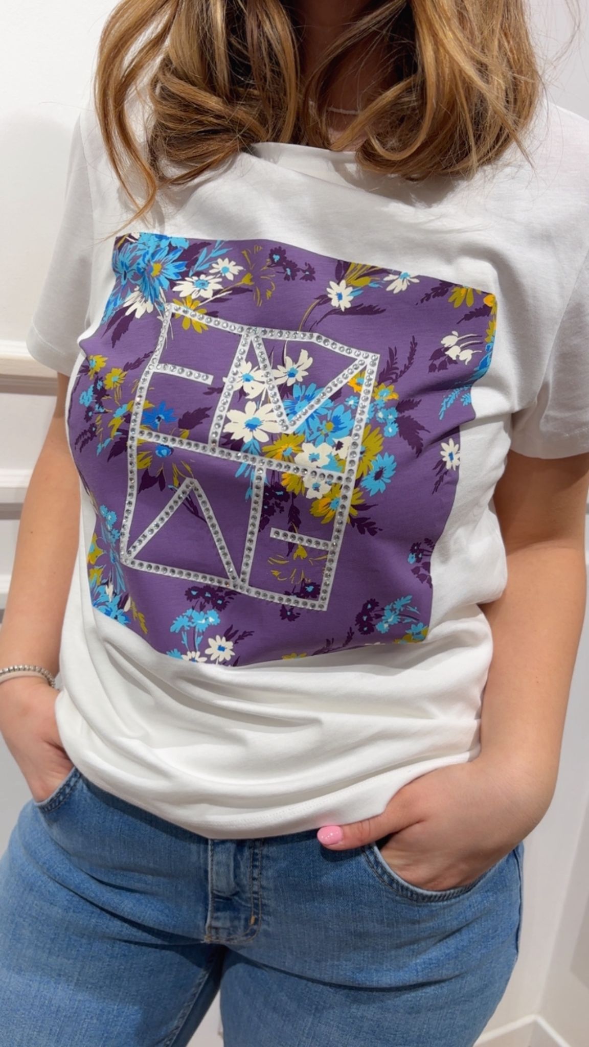 T-shirt in jersey Emme Marella Venere