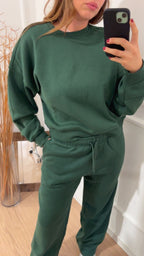 Felpa girocollo Only Best 15338727 Verdone