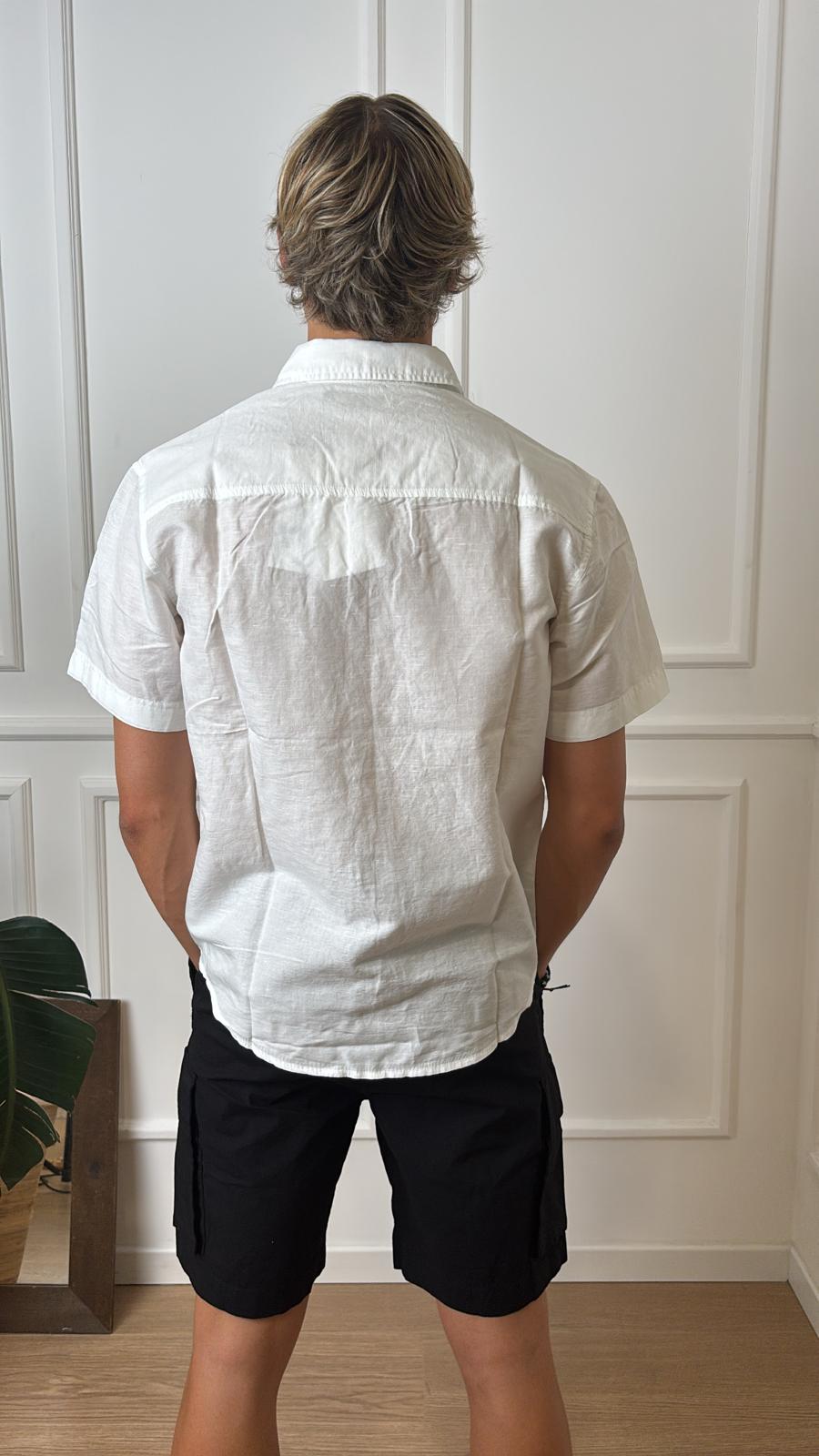 Camicia mezza manica Calvin Klein J30J327296 YAF