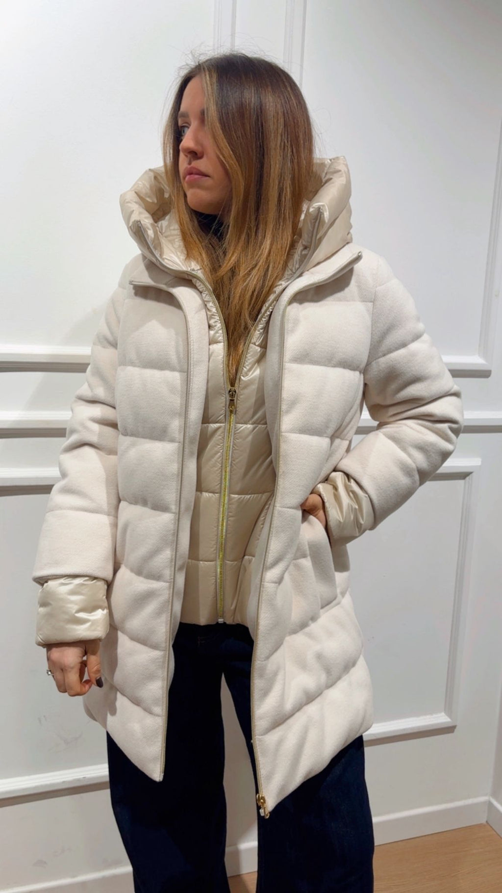 Giaccone in panno Coccola 001 Emme Marella