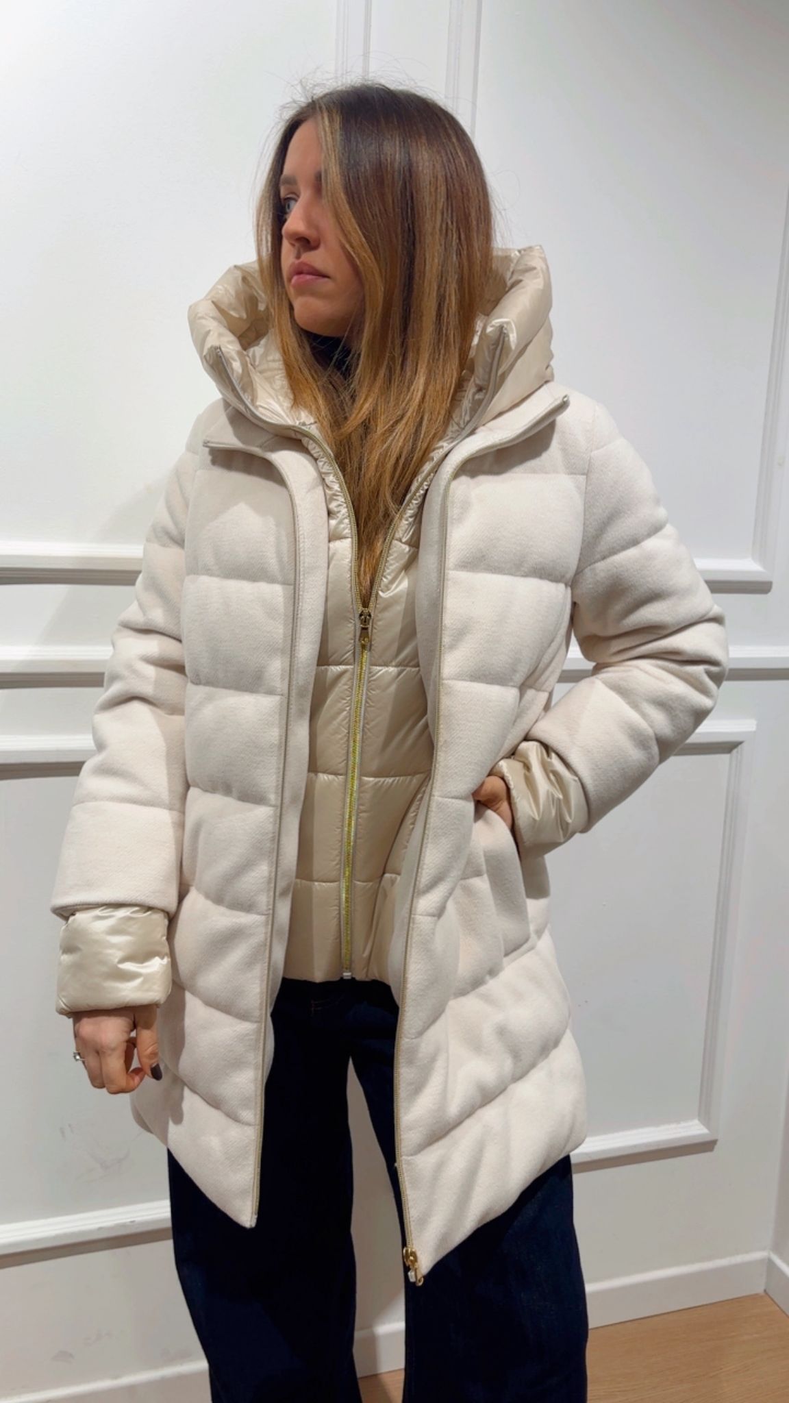 Giaccone in panno Coccola 001 Emme Marella