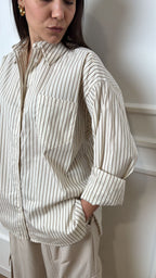 Camicia righe Tensione In S26C065