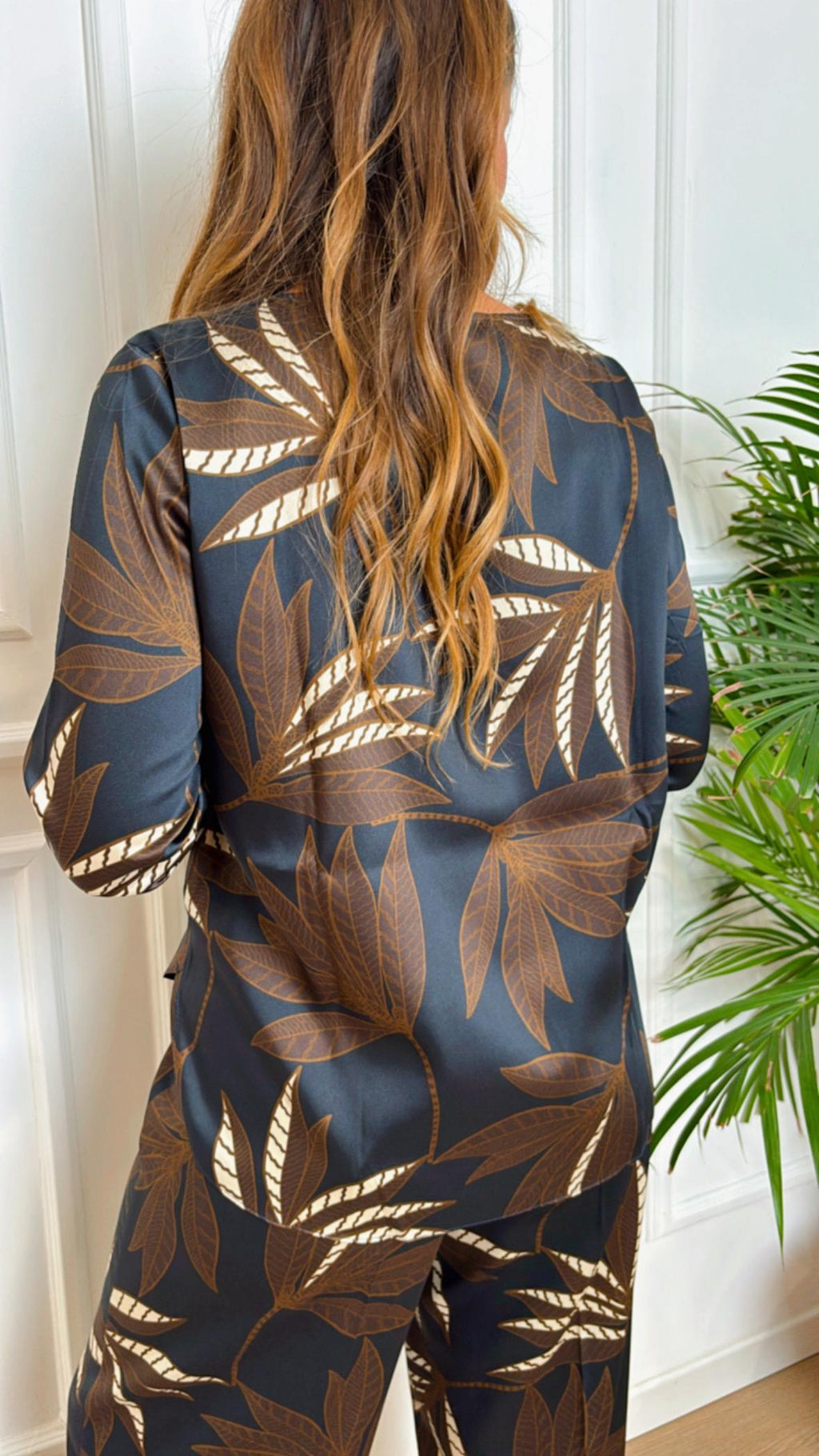 Blusa fluido Jimco 010 Emme Marella