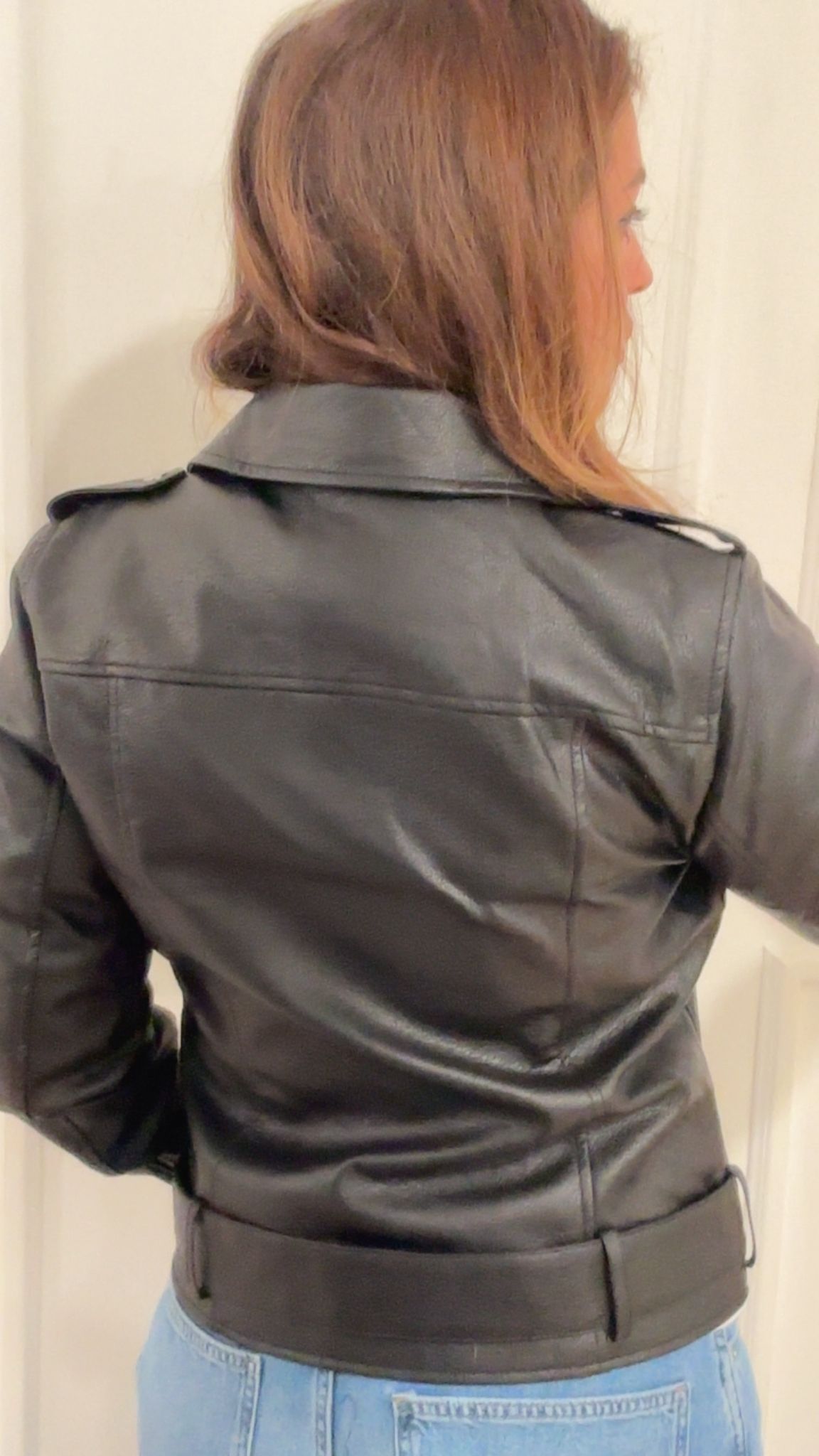 Chiodo biker Only 15357332 nero