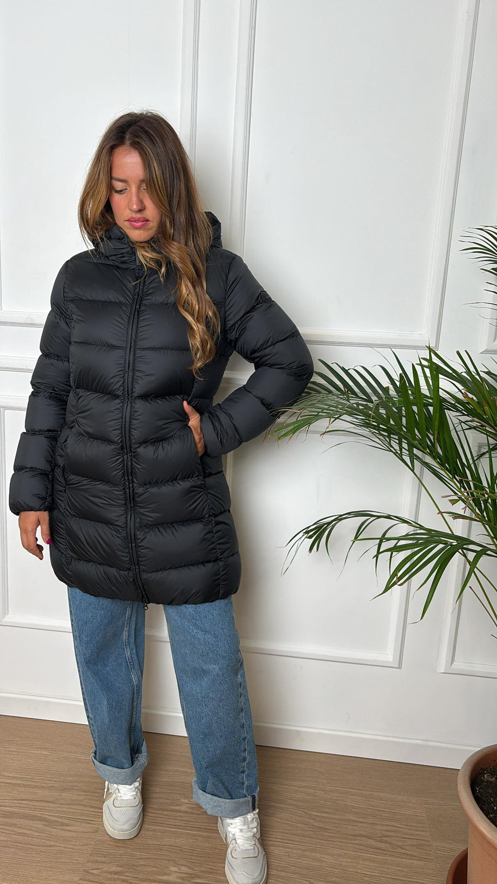 Piumino medio con cappuccio Colmar 2243 2XX 739