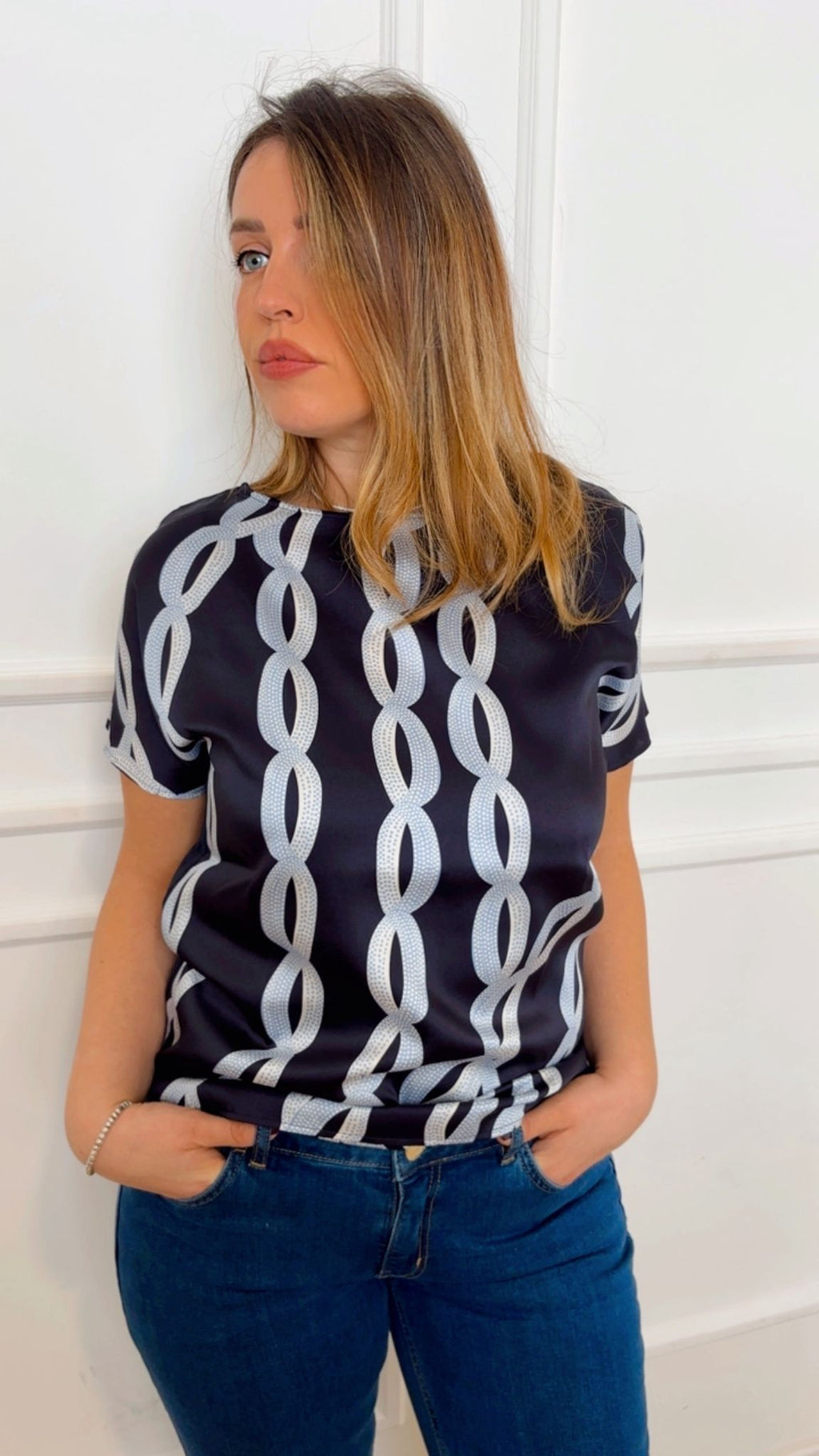 T-Shirt fantasia Emme Marella Sansa