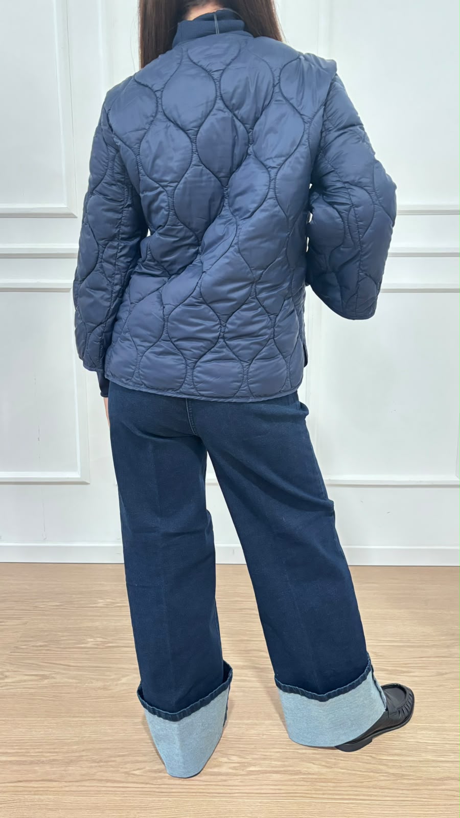 Piumino manica 3/4 Ragno DP02KG