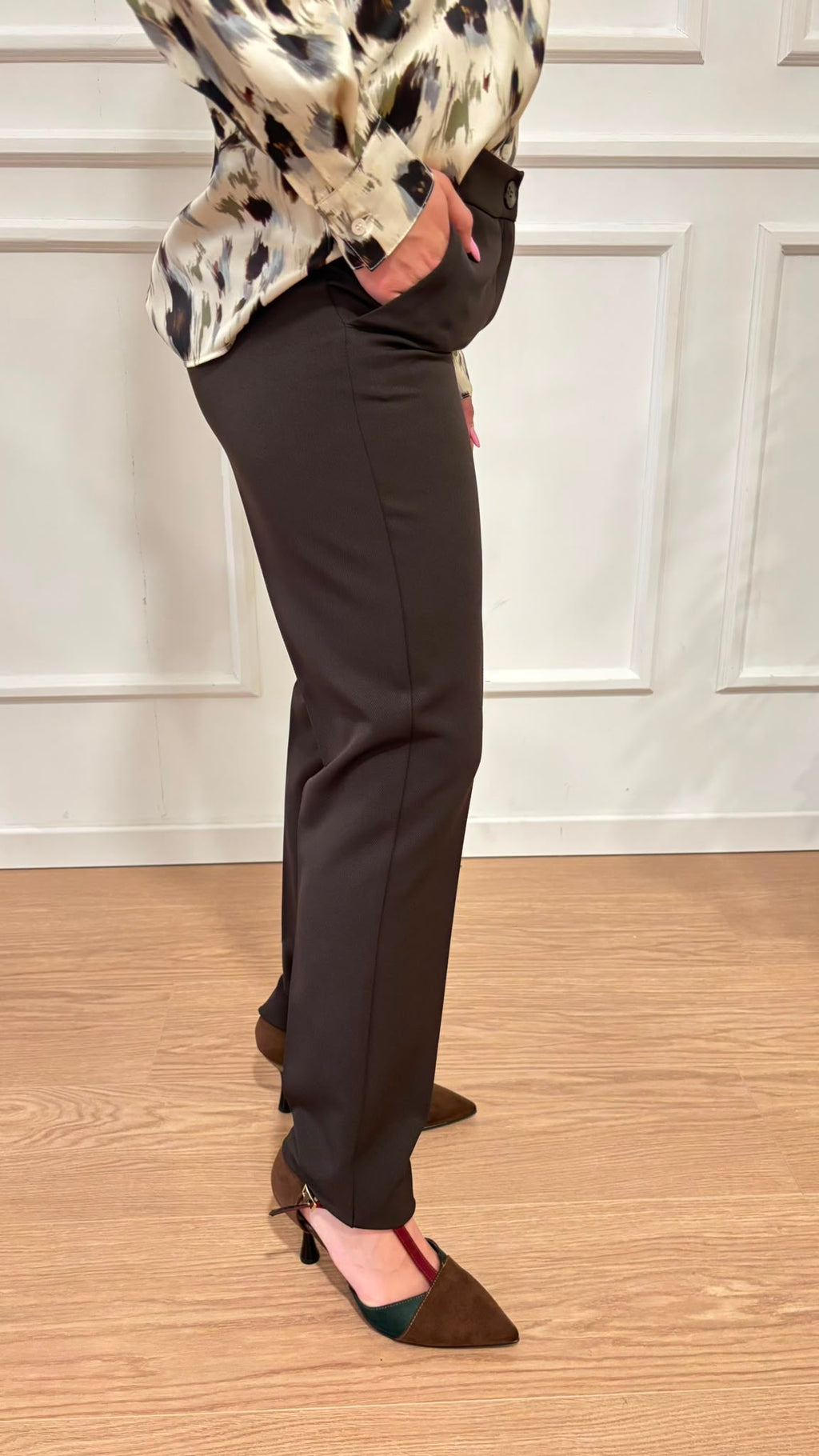 Pantalone diagonale Amico2 Emme Marella