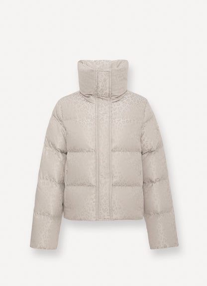 Piumino animalier collo alto Colmar 2189 4Z0 06