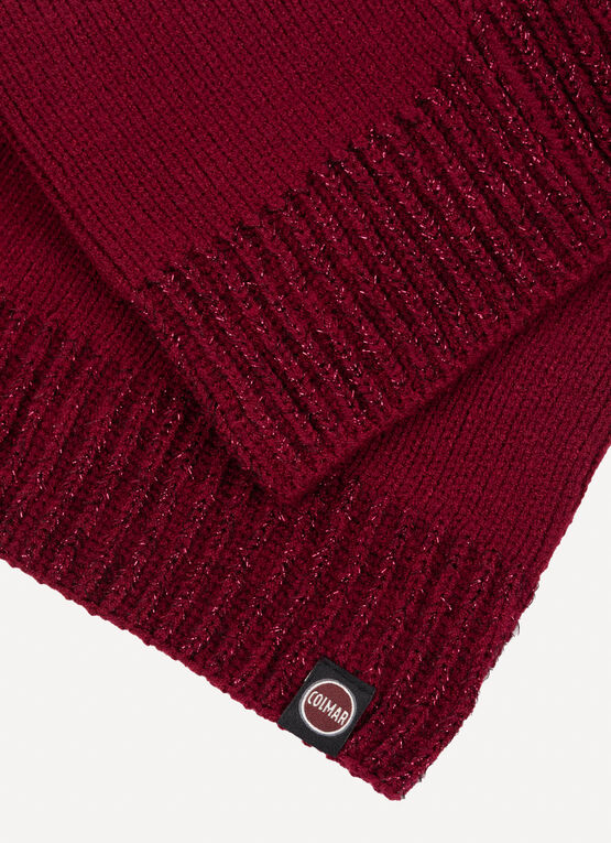 Scaldacollo lurex 5296R 744