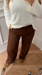 Pantalone Vicolo TF2316 Marrone