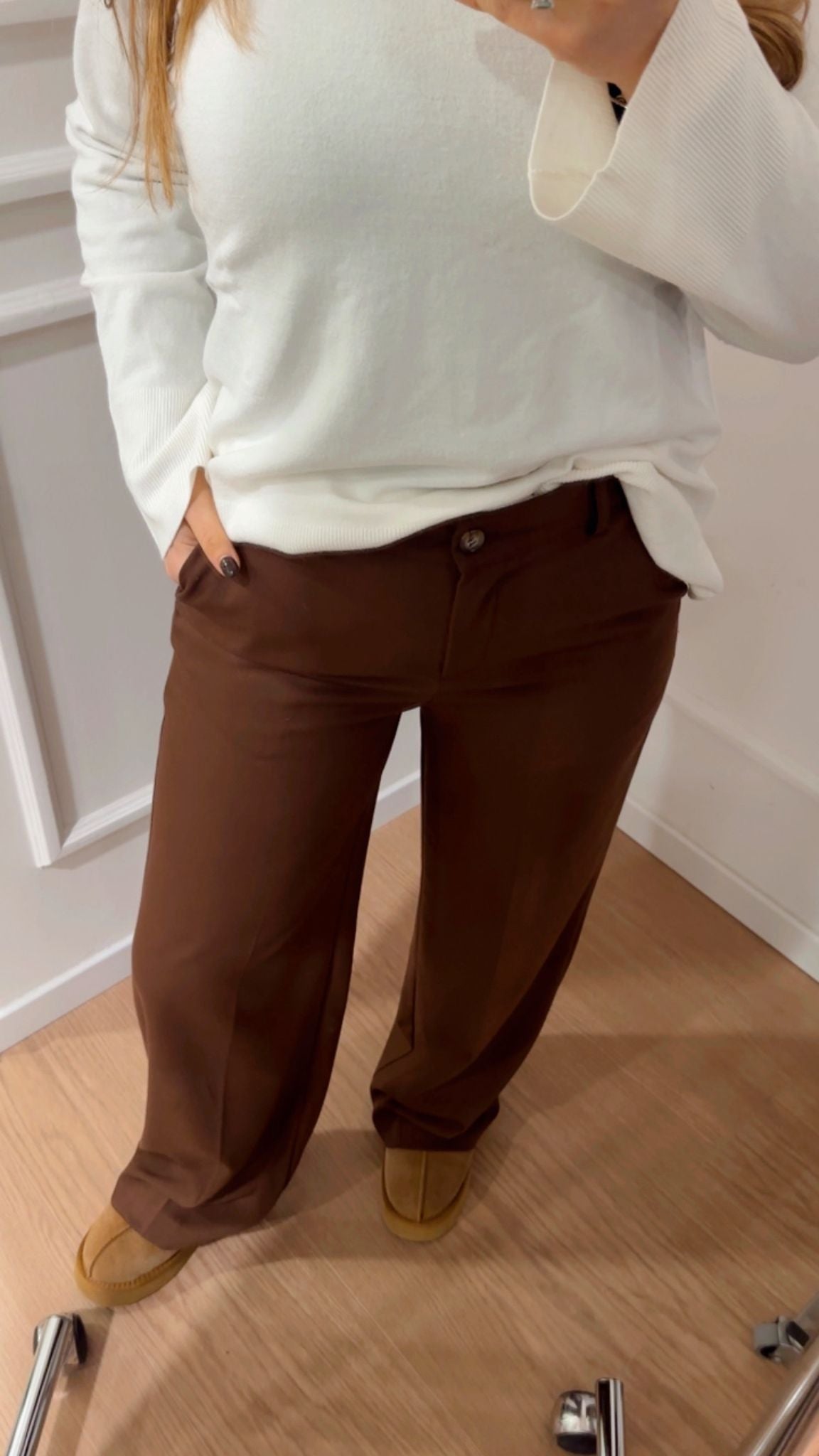 Pantalone Vicolo TF2316 Marrone