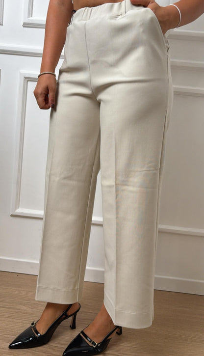 Pantalone Cropped Wide Ragno DB24P4 786