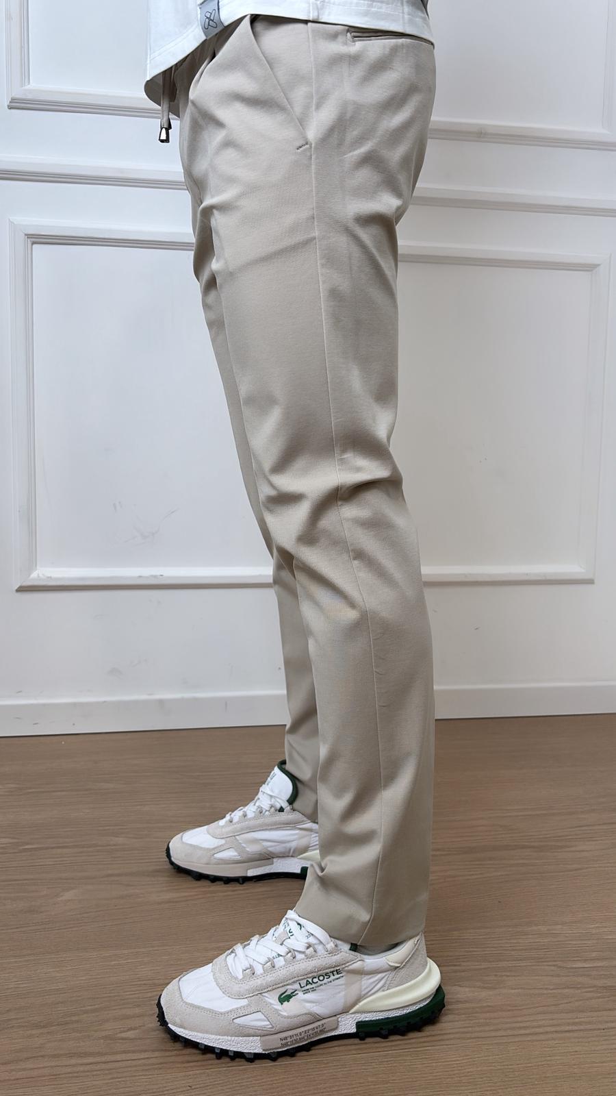 Pantalone con laccio Imperial P6405713AZ