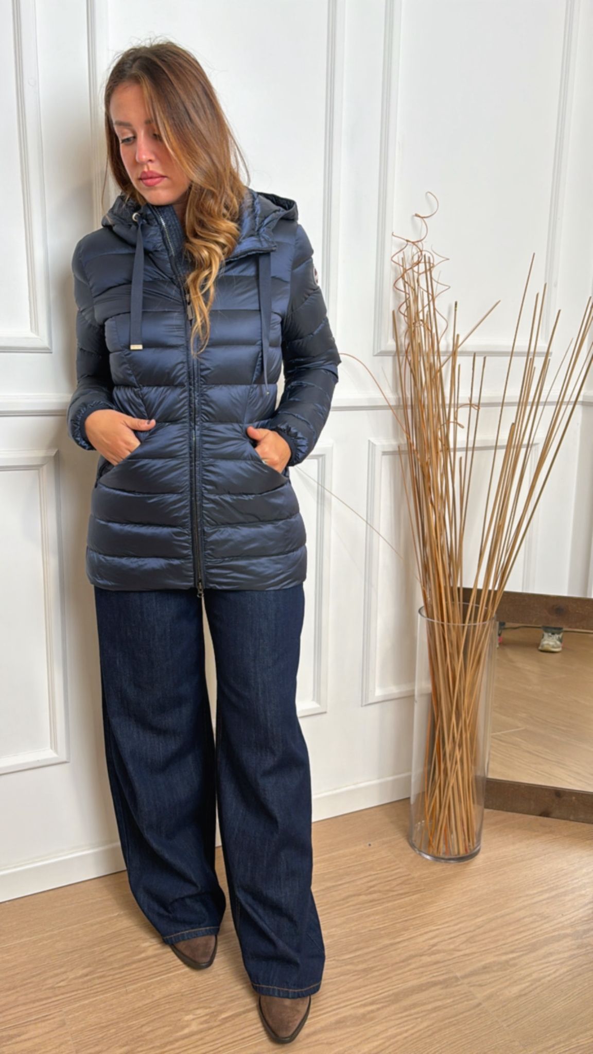 Piumino sciancrato Colmar 2226 2Y0 68