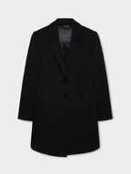 Cappotto in scuba 8107P0 Elena Mirò nero