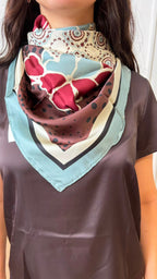 Foulard in pura seta Campo Emme Marella