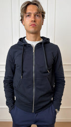 Felpa full zip MarkUp con cappuccio MK12002