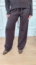 Pantalone in maglia Ragno DN53PE