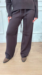 Pantalone in maglia Ragno DN53PE