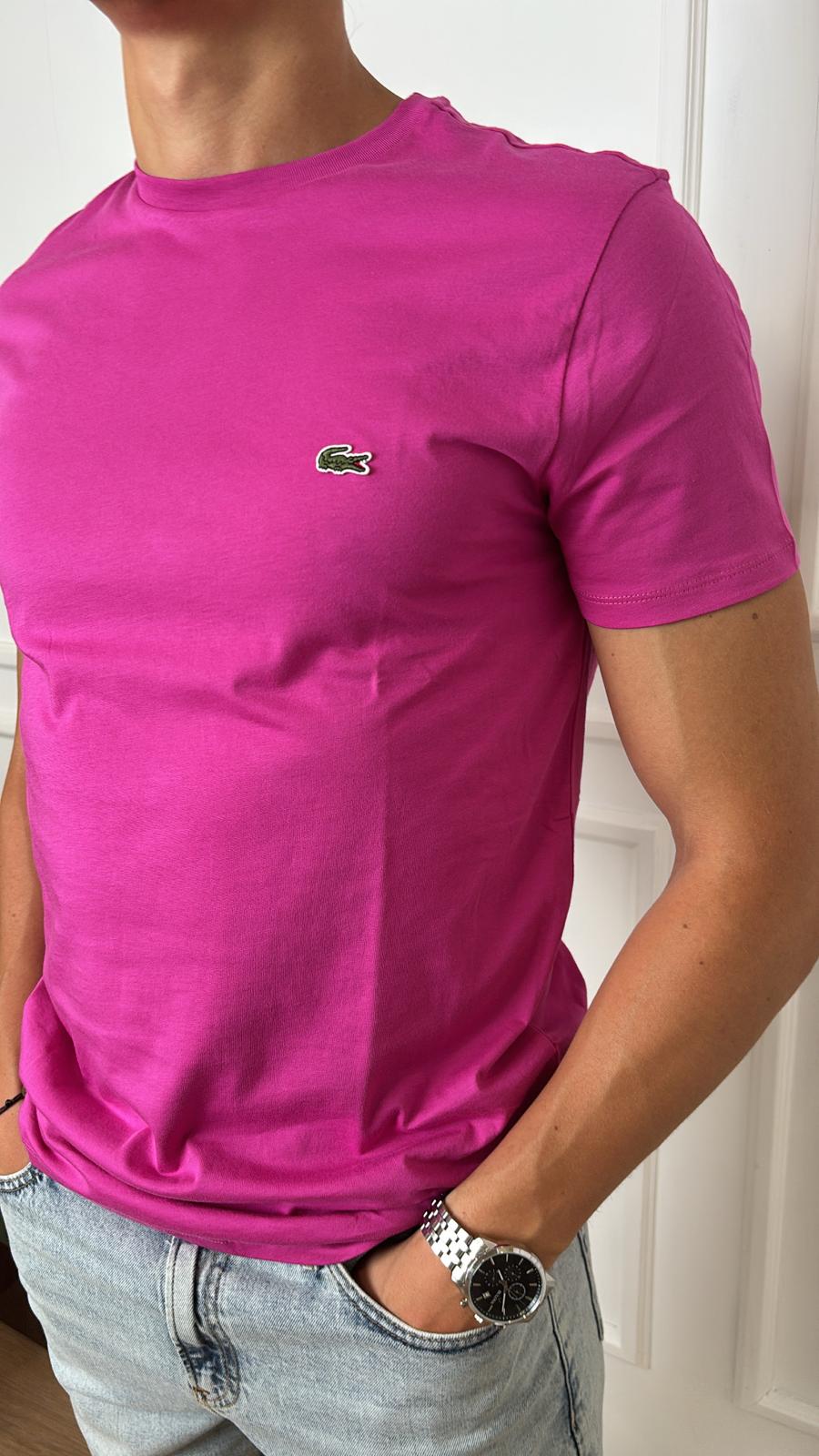 T-Shirt basica Lacoste TH6709 I1L