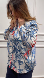 Camicia in twill Emme Marella Angel 014