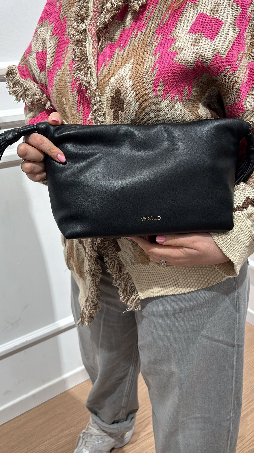 Borsa Tassel small bag Vicolo XAB0035