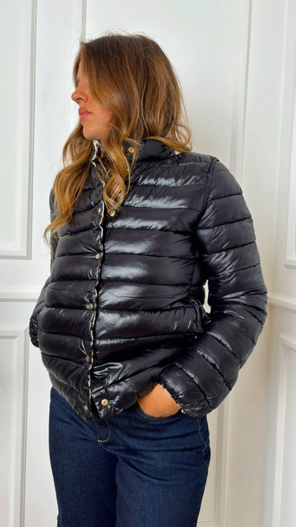 Giacca reversibile maculata Rampa 001 Emme Marella