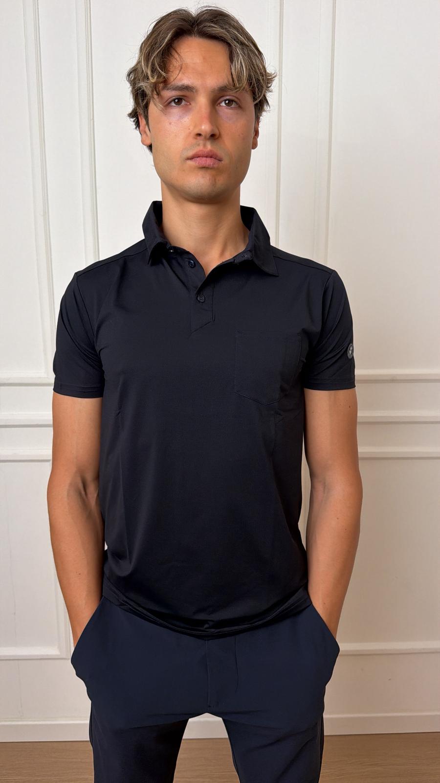 Polo in nylon Save the Duck DR0021M