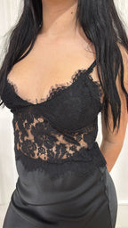 Top pizzo Le Streghe A25DL004