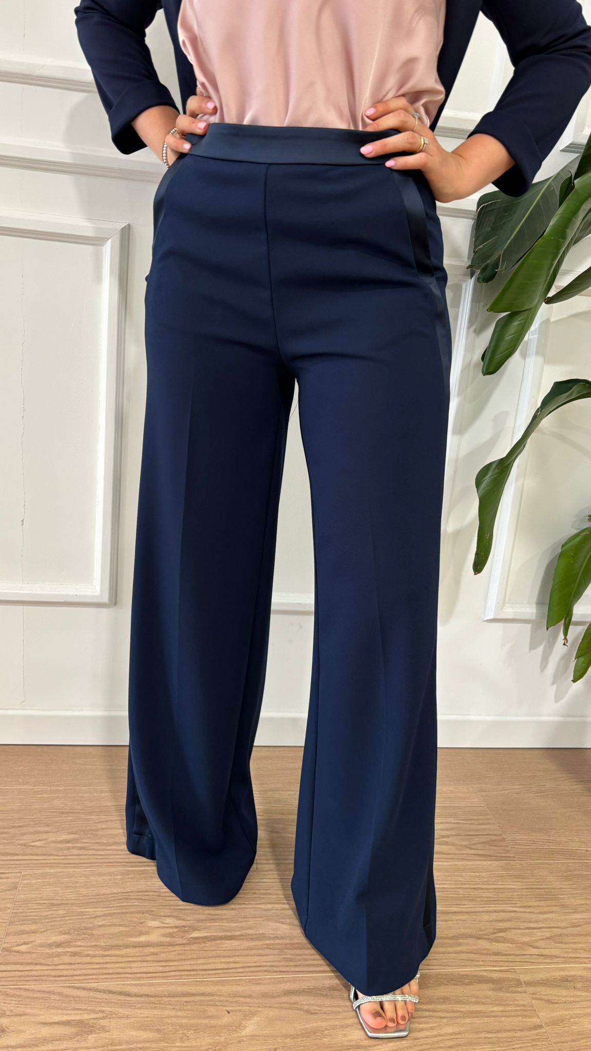 Pantalone Imperial PER6JAW blu